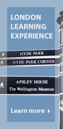 London Learning Experience - click here for details