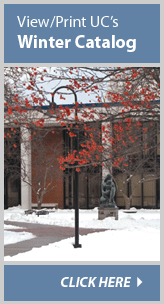 UC Winter Session Course Catalog