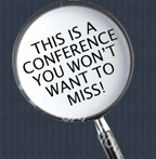 This is a conference you won't want to miss!