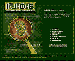 IJDE Screenshot