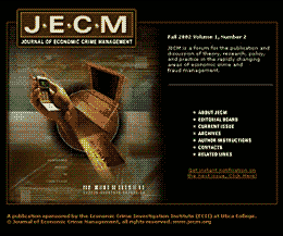 JECM Screenshot
