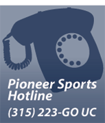 Pioneer Sports Hotline - 315-223-GOUC