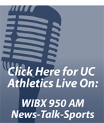Click here for UC Athletics LIVE on Radio WIBX
