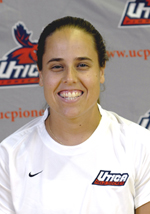 Head Coach Sarah Bergmann