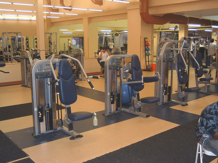 UC's fitness center