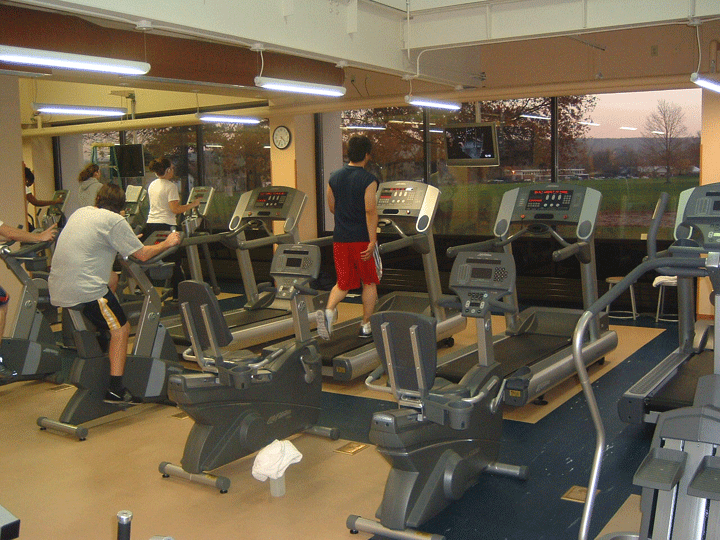 UC's fitness Center