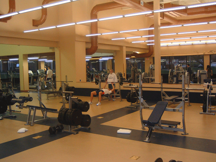 UC's fitness center