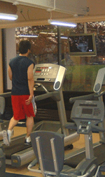 UC's fitness center