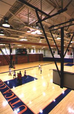 Gymnasium Floor