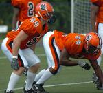 #50 E. Kahl - #54 V. Jones