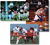 Football, Basketball, Soccer