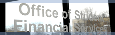 Welcome to Student Financial Services