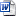 Microsoft Word Icon
