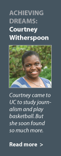 Achieving Dreams: Courtney Witherspoon