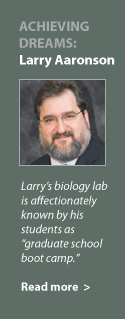 Achieving Dreams: Larry Aaronson