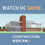 Click here to see construction in progress on the new Center for Economic Crime and Justice Studies.