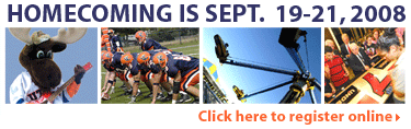 Register now for Homecoming 2008
