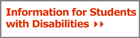 Information for Students with Disabilities - click here for Learning Services at UC