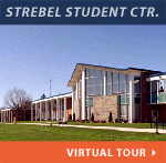 Strebel Student Center virtual tour - click here