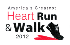 America's Greatest Heart Run and Walk 2012