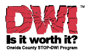 Oneida County STOP DWI program