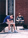 Boy Reading
