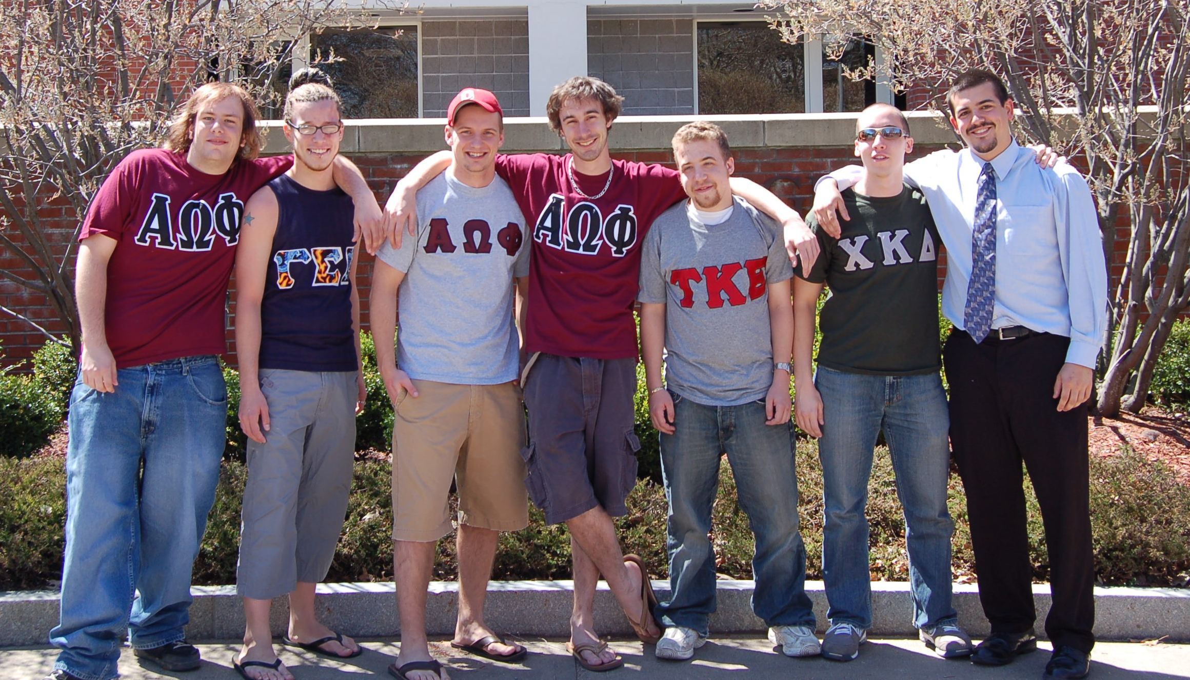 Fraternity Photo