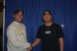 Dierks Bentley with Fans