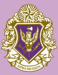 Alphi Phi Delta Shield