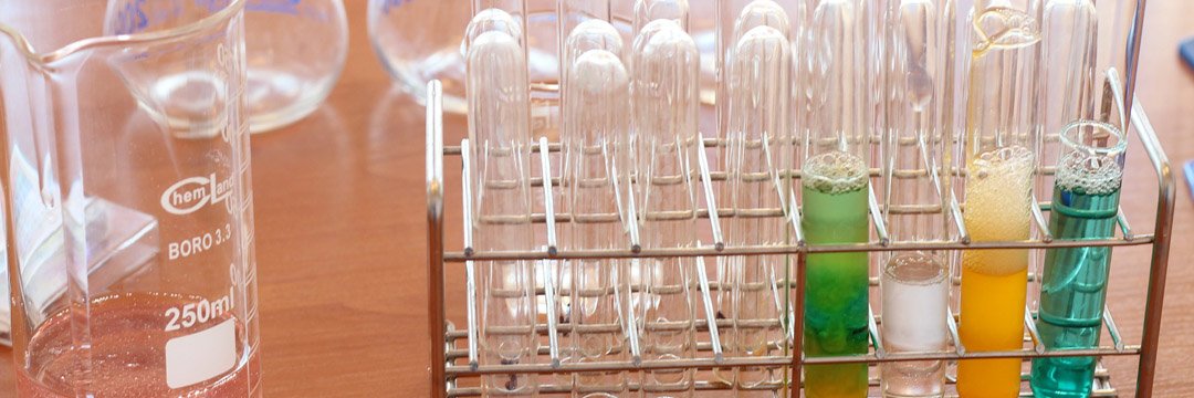 Chemistry - laboratory test tubes generic