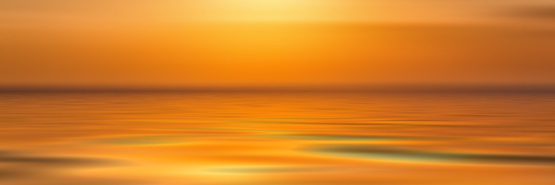 Sunset Water Generic - Philosophy Meditation Wellness