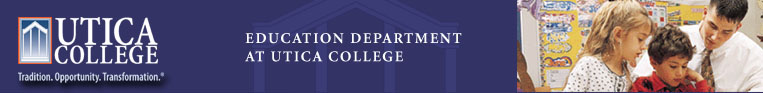 Education Department at Utica College