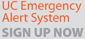 UC Emergency Alert System - Sign Up Now