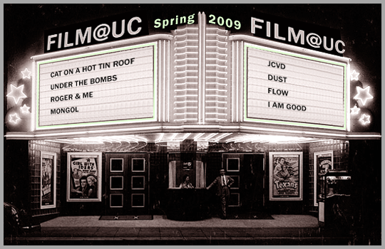 FILM@UC - Spring 2009