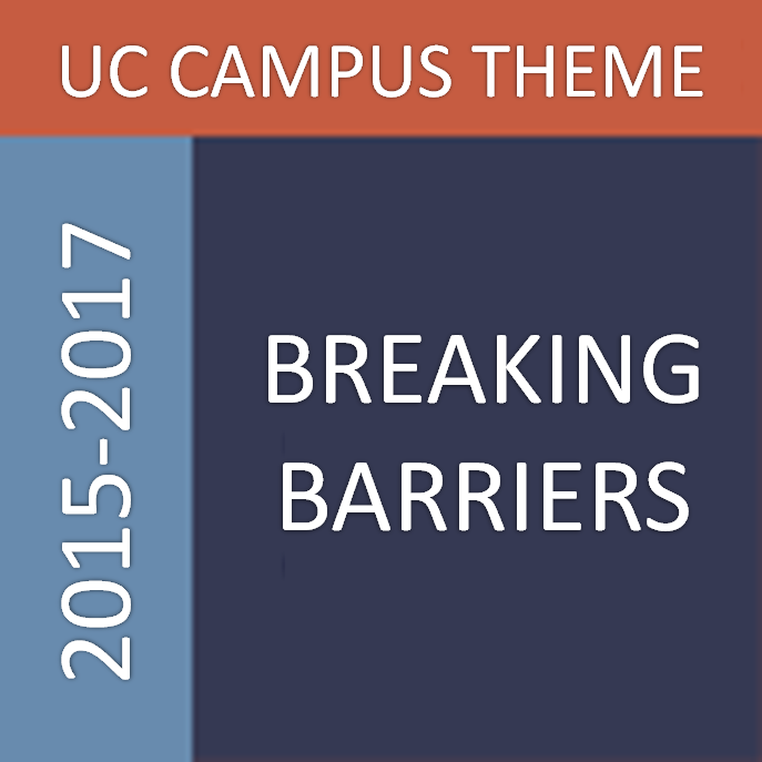 Campus Theme 2015-2017 Breaking Barriers