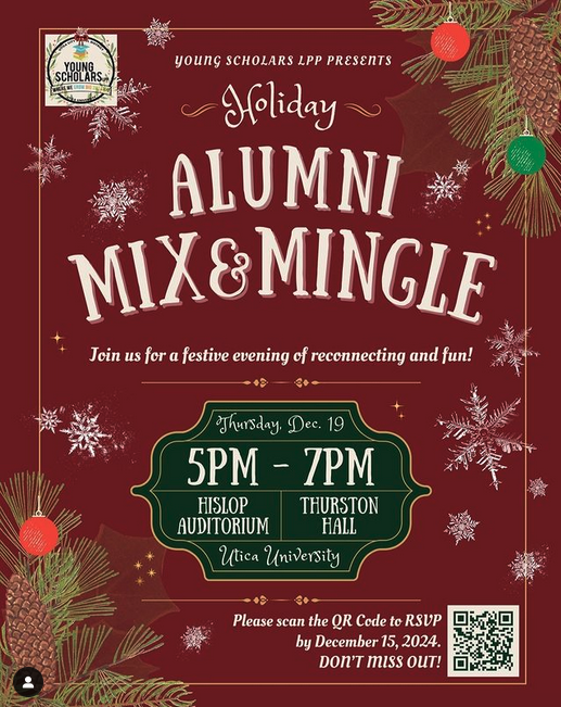 Holiday Alumni Mix and Mingle