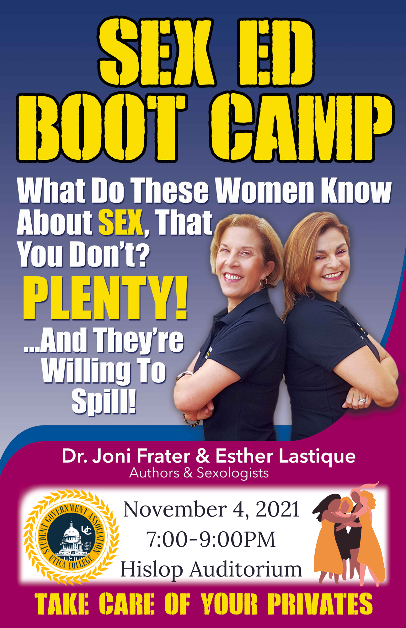 Sex Ed Boot Camp | Utica University