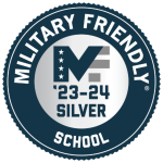 2023-2024 Military Friendly (Silver)