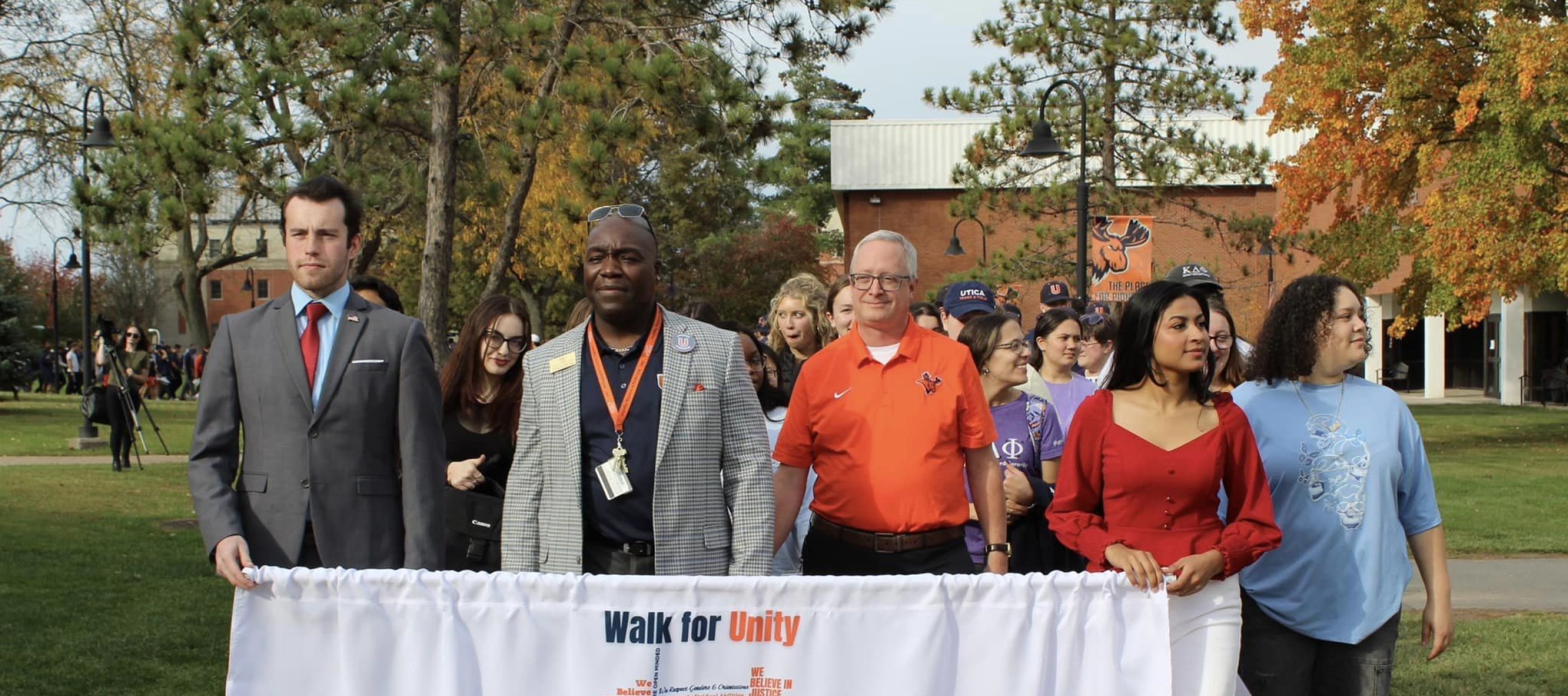 Unity Walk 2023 - Walking with banner 02