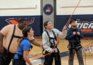 Wellness and Adventure - Ropes and Harness 01