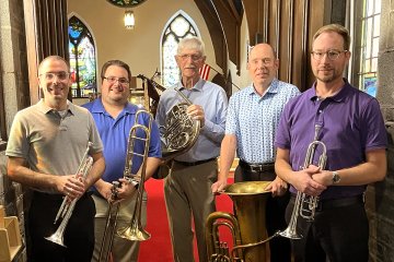 Paris Hill Brass Quintet