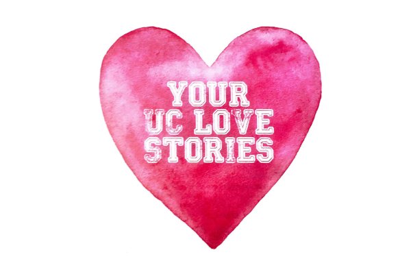 Your UC Love Stories logo
