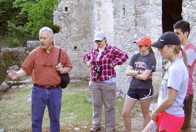 Forensic Anthropology Field School in Butrint