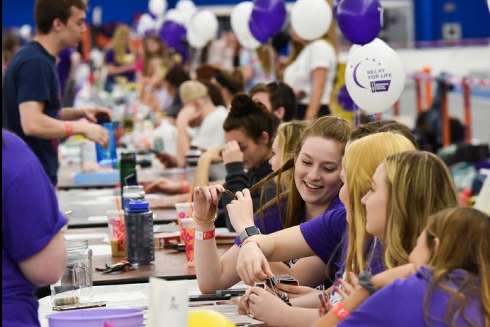 OD 04-13-19 Relay for Life at UC