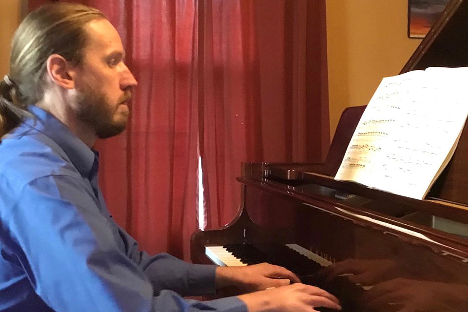 Jason Denman, pianist