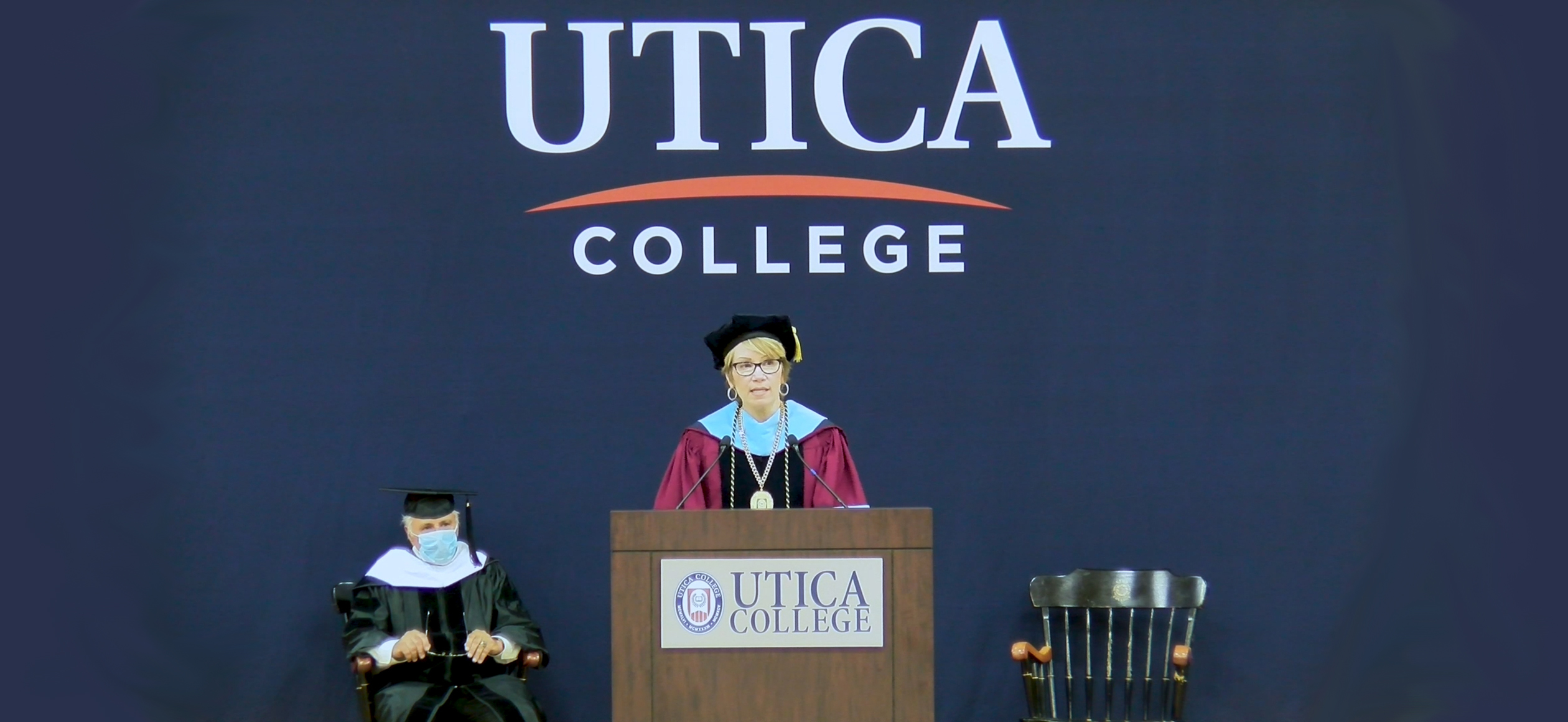 Conferral Of Graduate Degrees Utica College